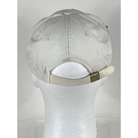 VTG 1992 USA Olympics AT&T Embroidered Strapback Hat Cap with Pins White OS F231 - Picture 4 of 8